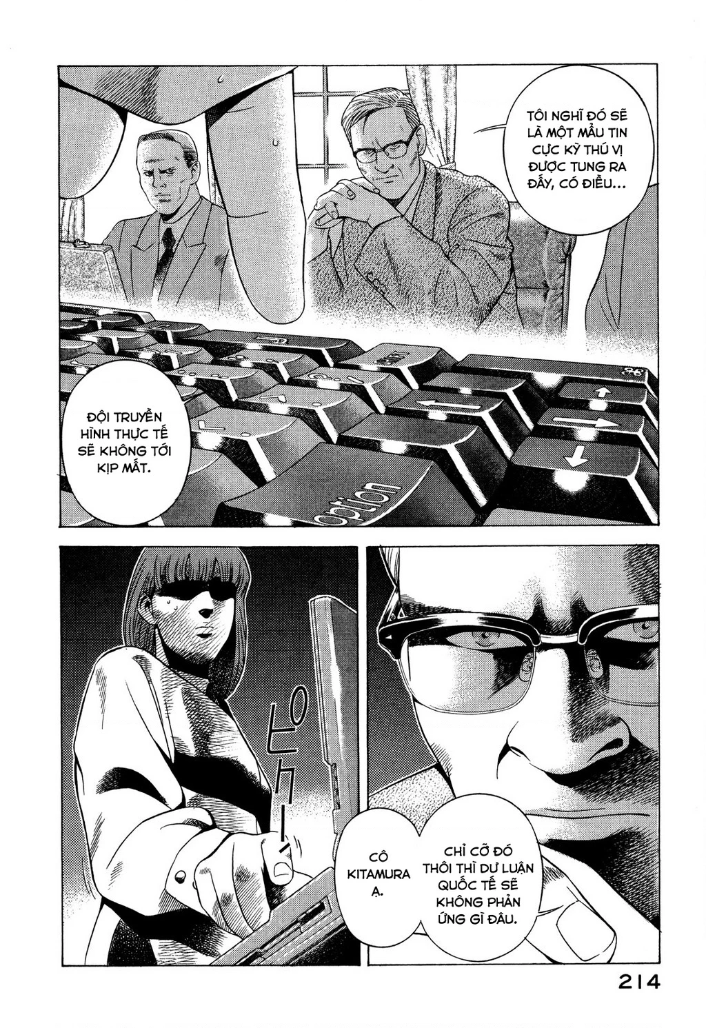 Yugo - Kẻ Thương Thuyết Chapter 68 - 37