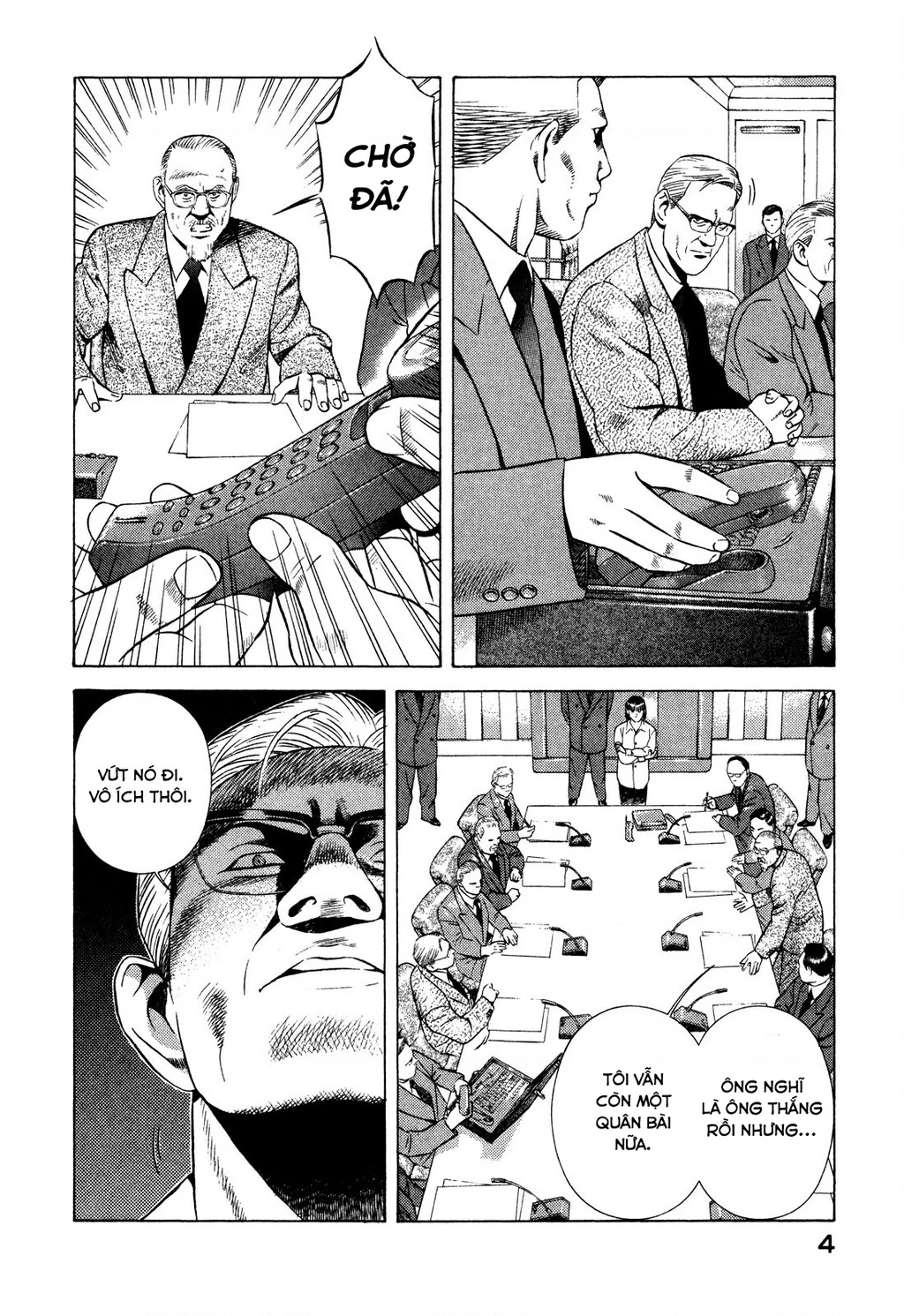 Yugo - Kẻ Thương Thuyết Chapter 69 - 5