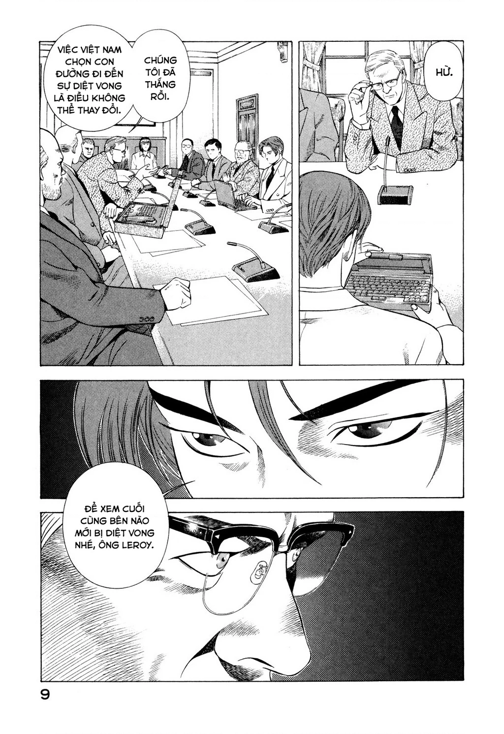 Yugo - Kẻ Thương Thuyết Chapter 69 - 11