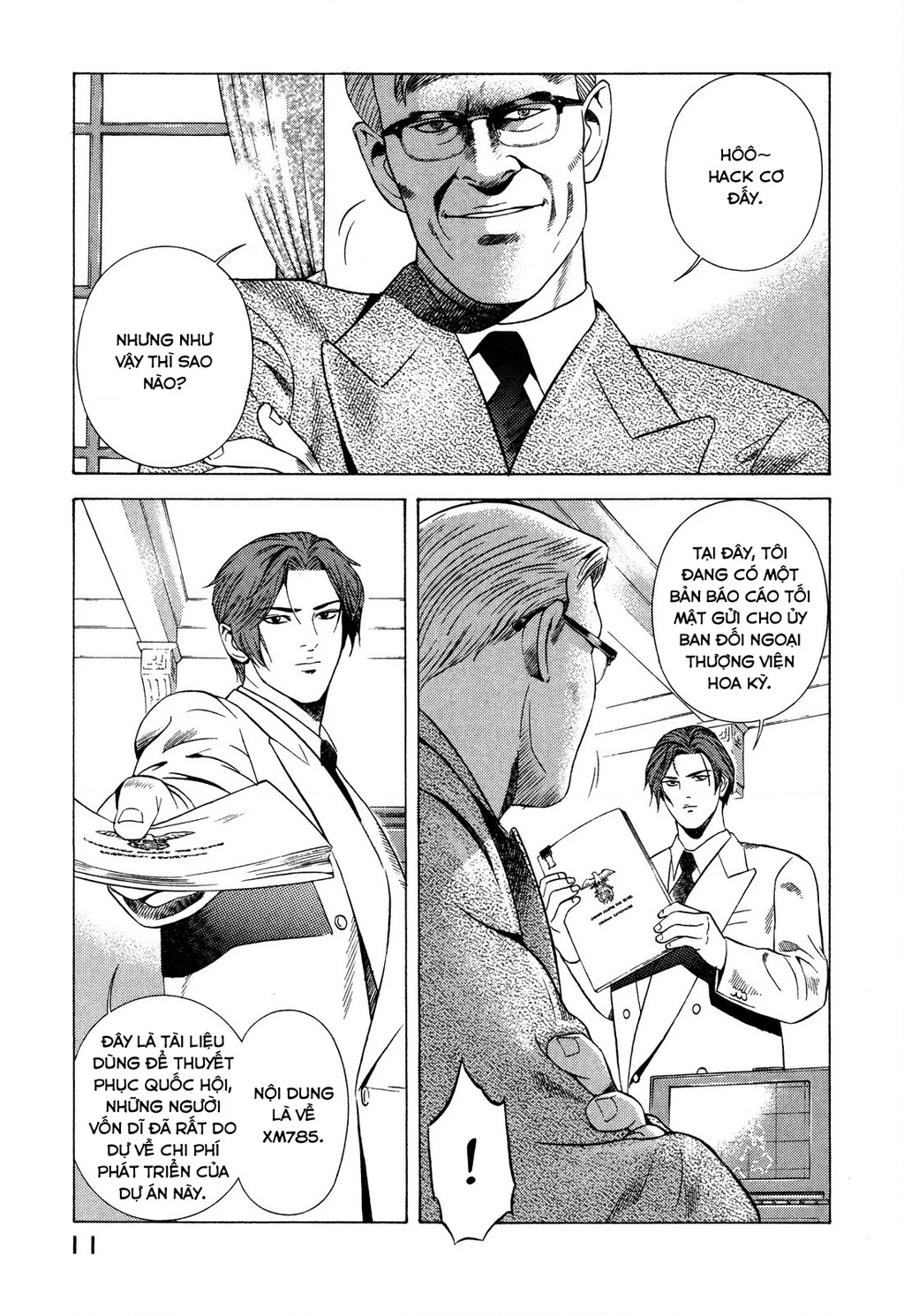 Yugo - Kẻ Thương Thuyết Chapter 69 - 13