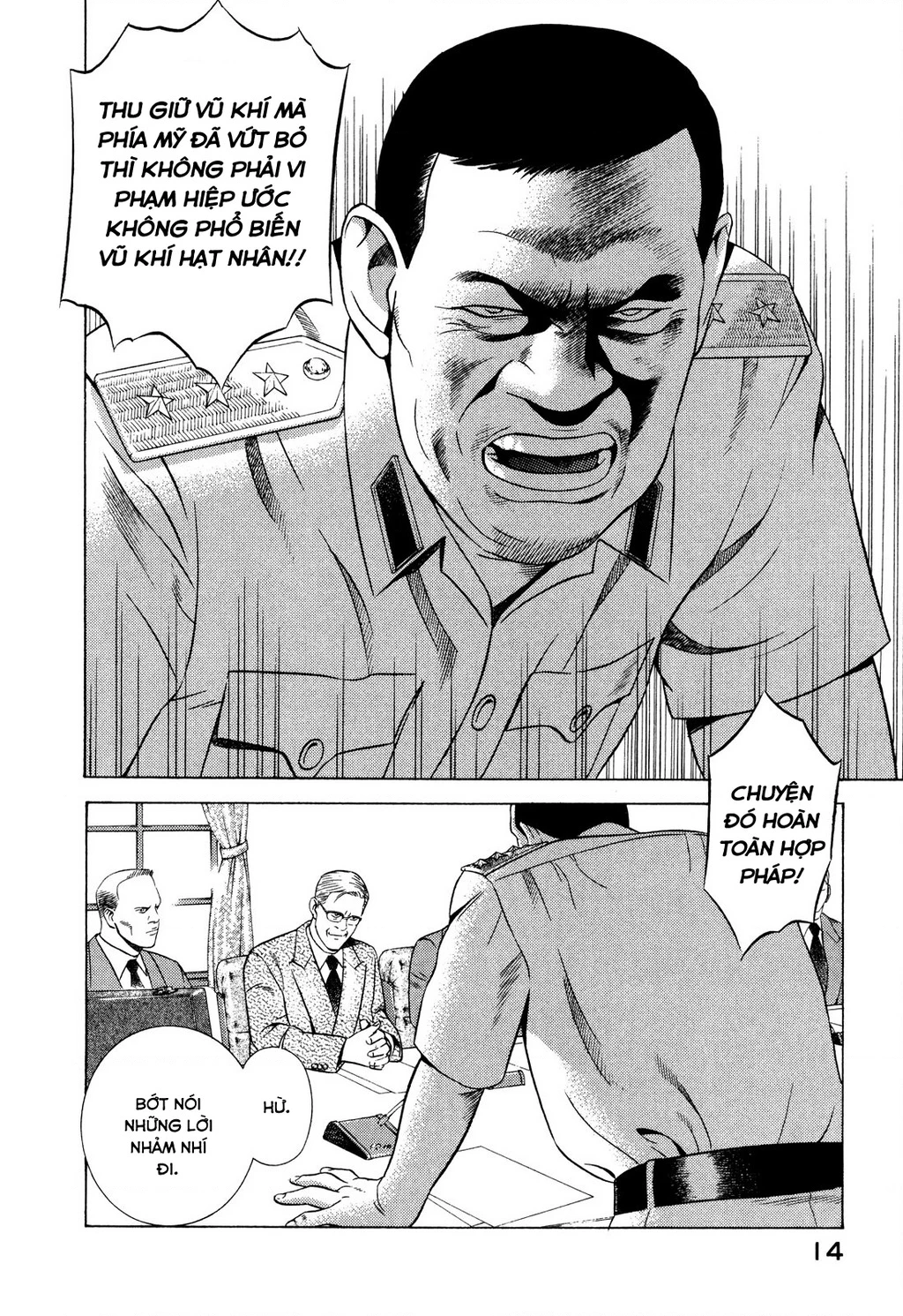 Yugo - Kẻ Thương Thuyết Chapter 69 - 16