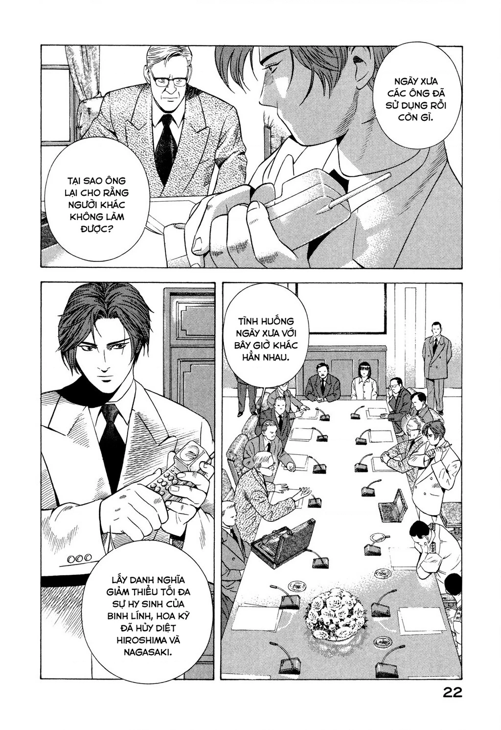 Yugo - Kẻ Thương Thuyết Chapter 69 - 24