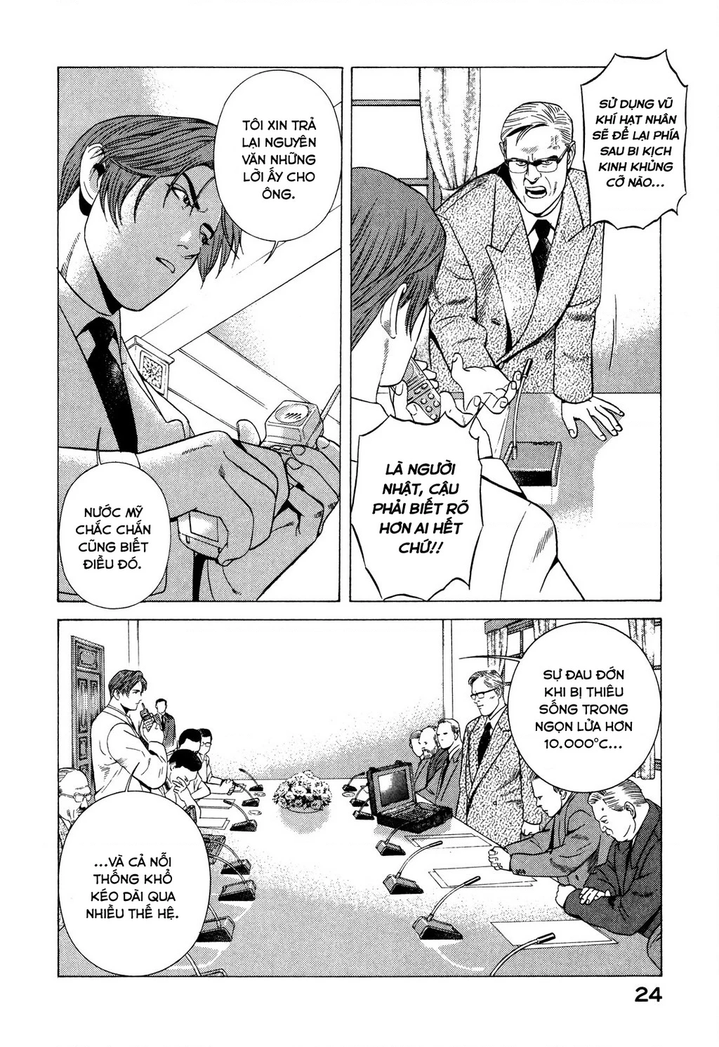 Yugo - Kẻ Thương Thuyết Chapter 69 - 26