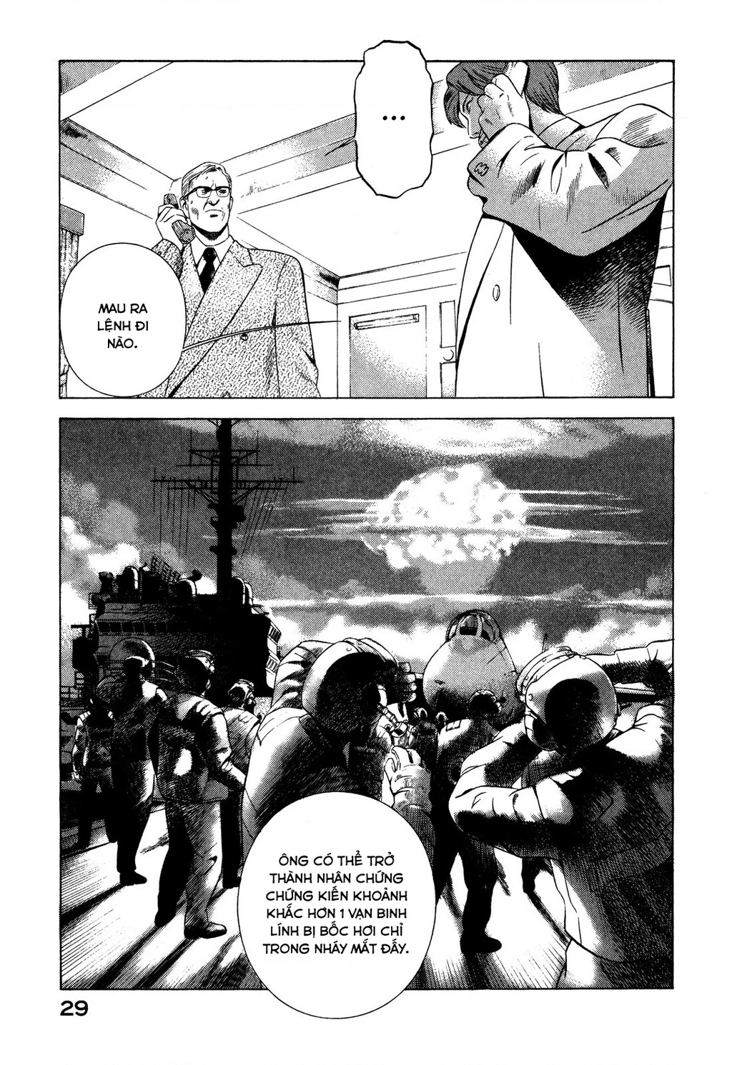 Yugo - Kẻ Thương Thuyết Chapter 69 - 31