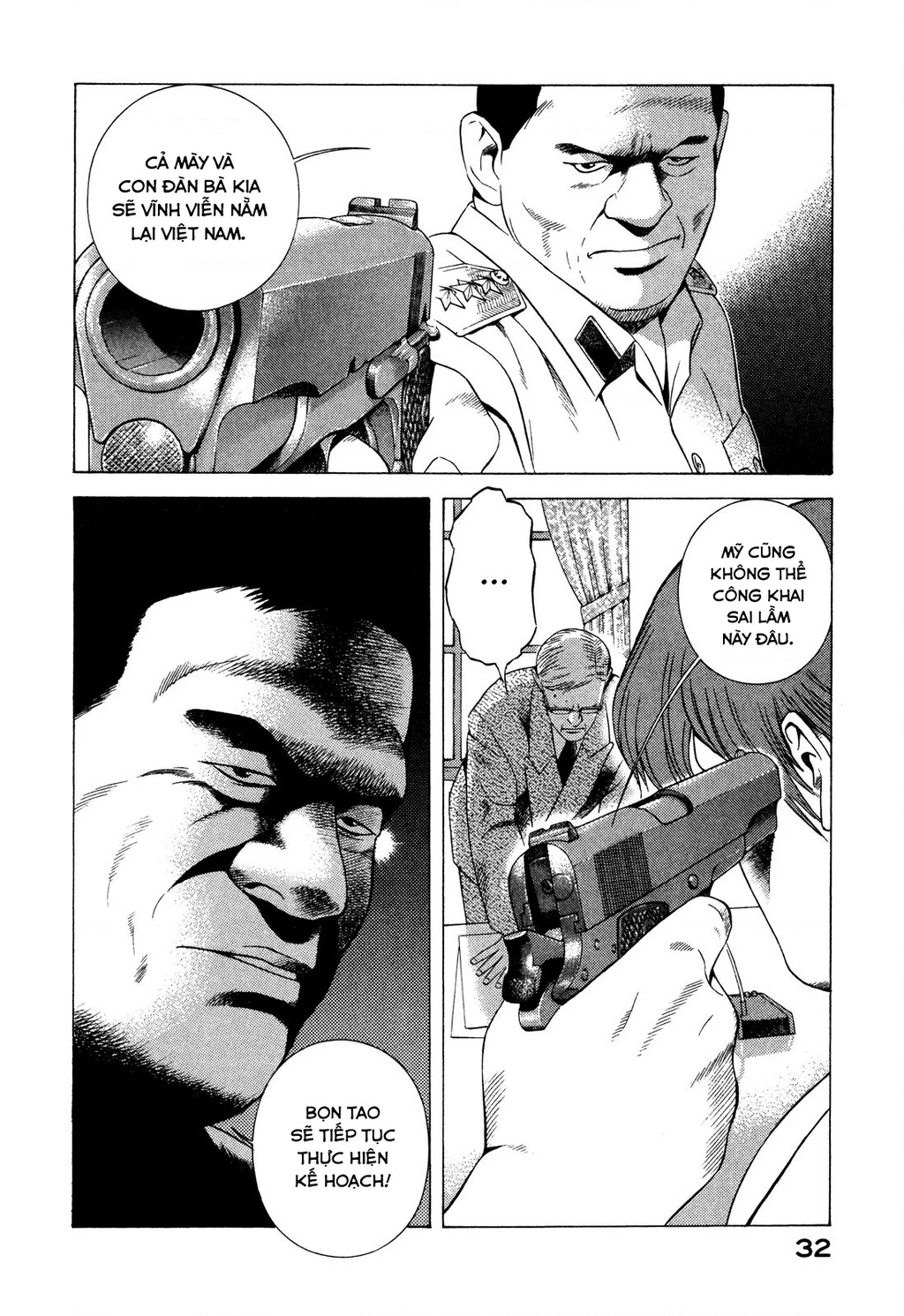 Yugo - Kẻ Thương Thuyết Chapter 69 - 34