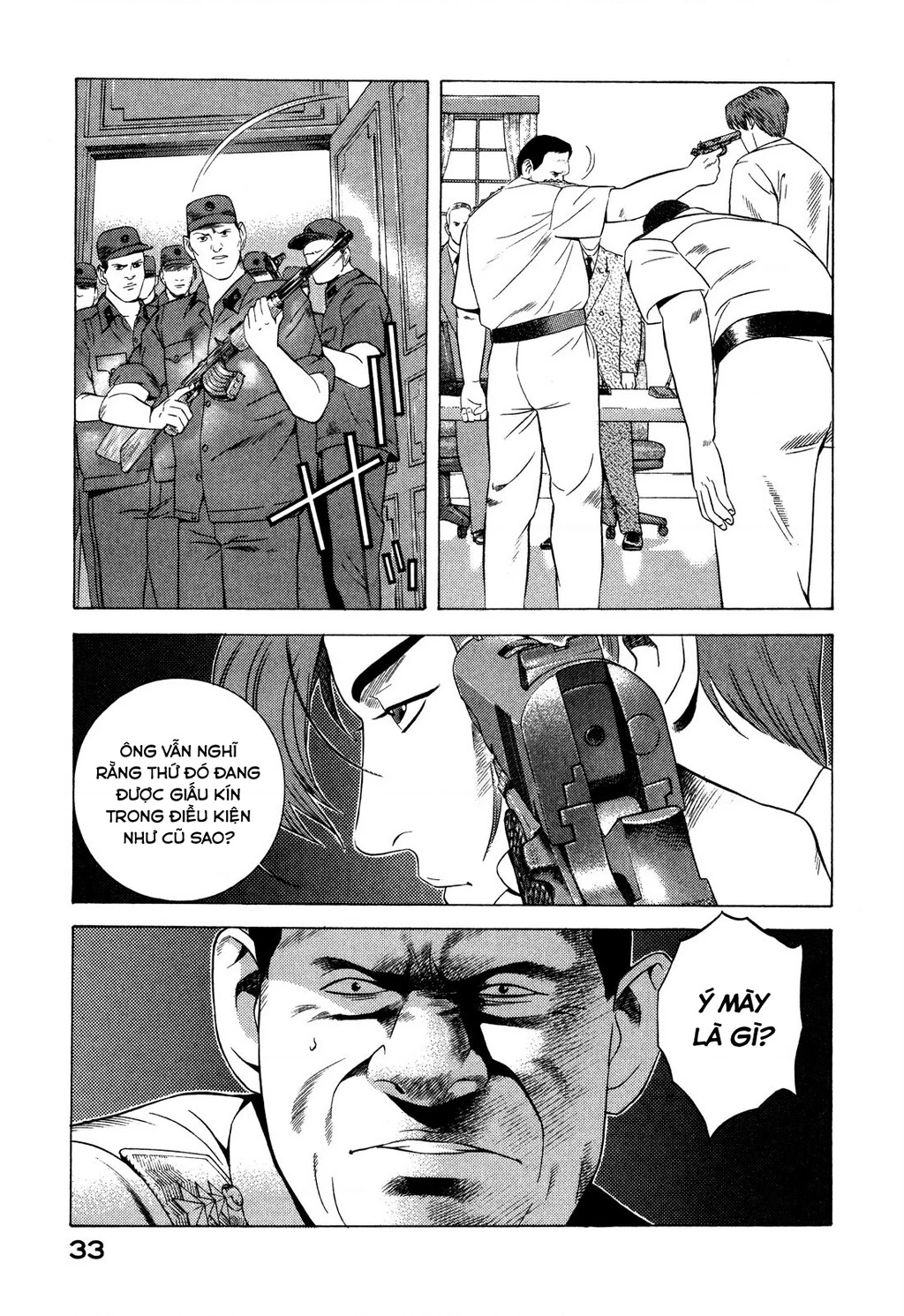 Yugo - Kẻ Thương Thuyết Chapter 69 - 35