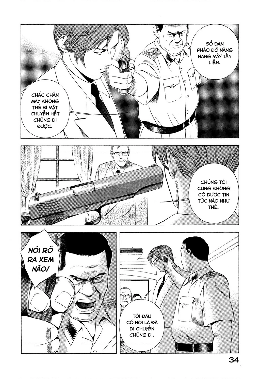 Yugo - Kẻ Thương Thuyết Chapter 69 - 36