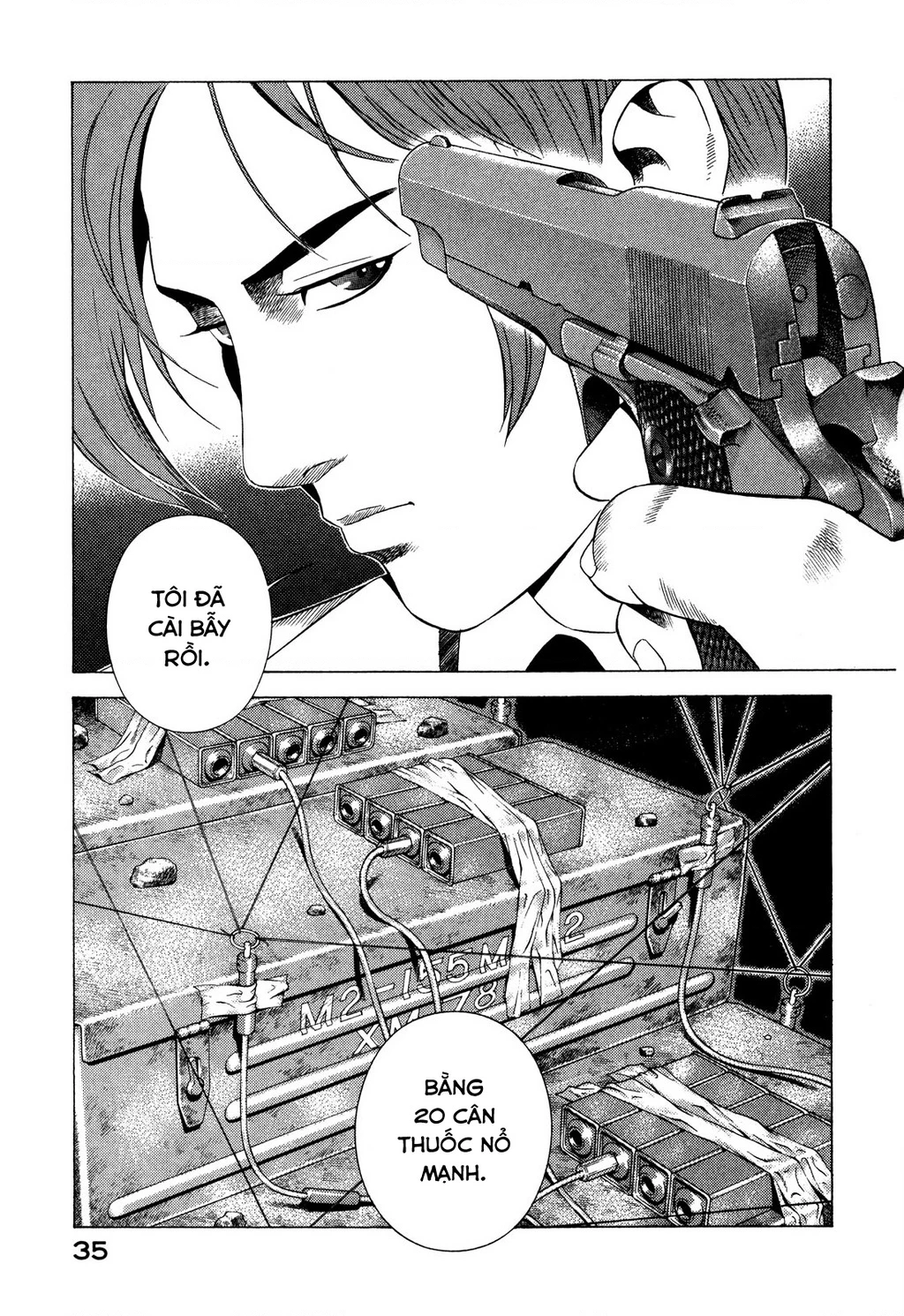 Yugo - Kẻ Thương Thuyết Chapter 69 - 37