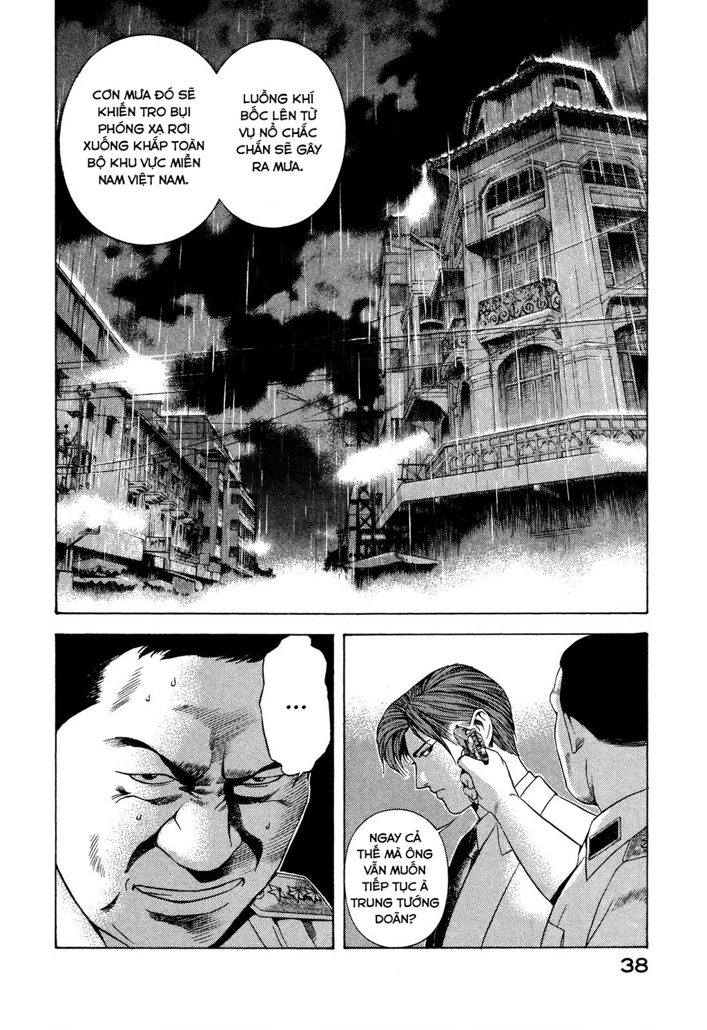 Yugo - Kẻ Thương Thuyết Chapter 69 - 40