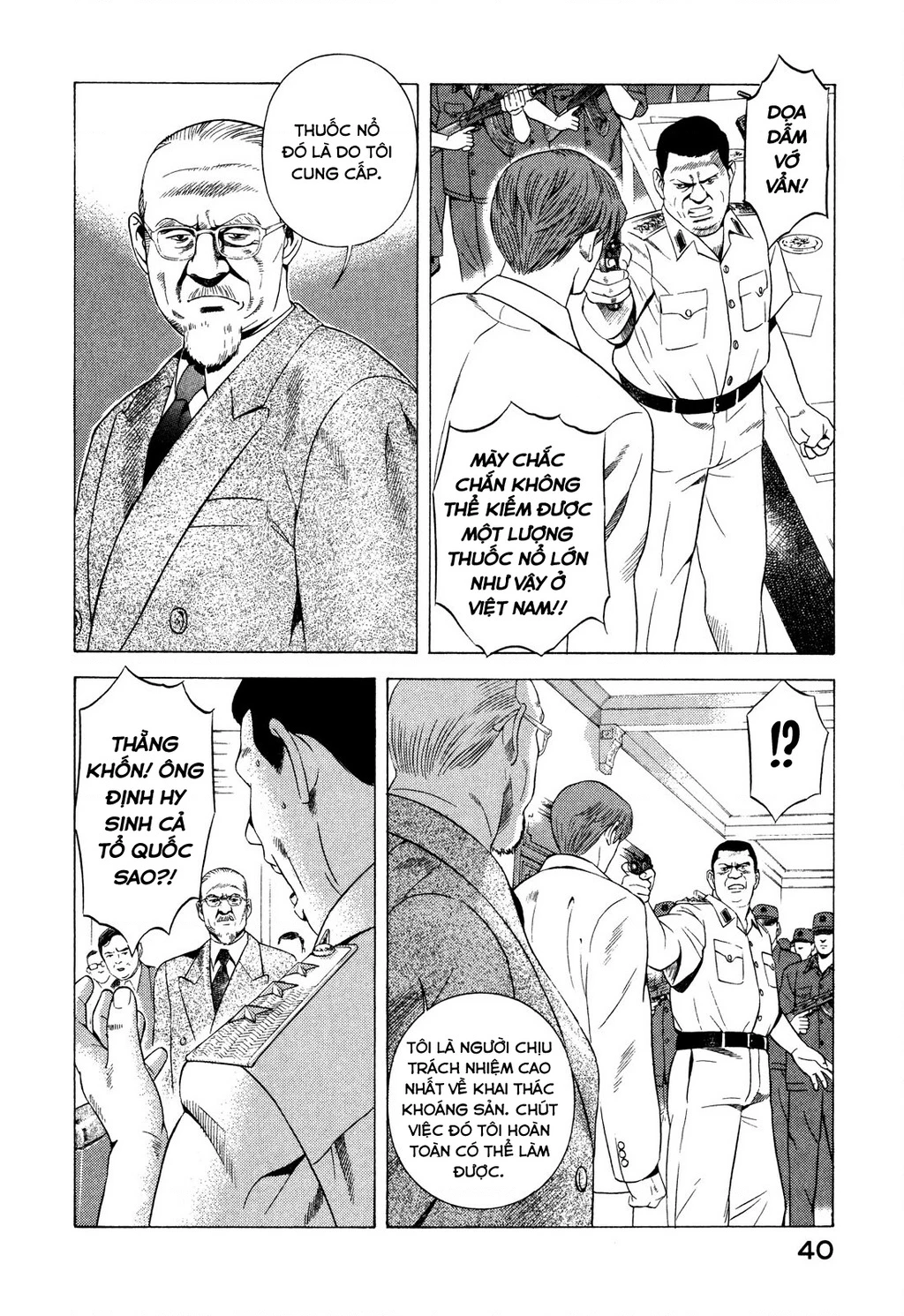 Yugo - Kẻ Thương Thuyết Chapter 69 - 42