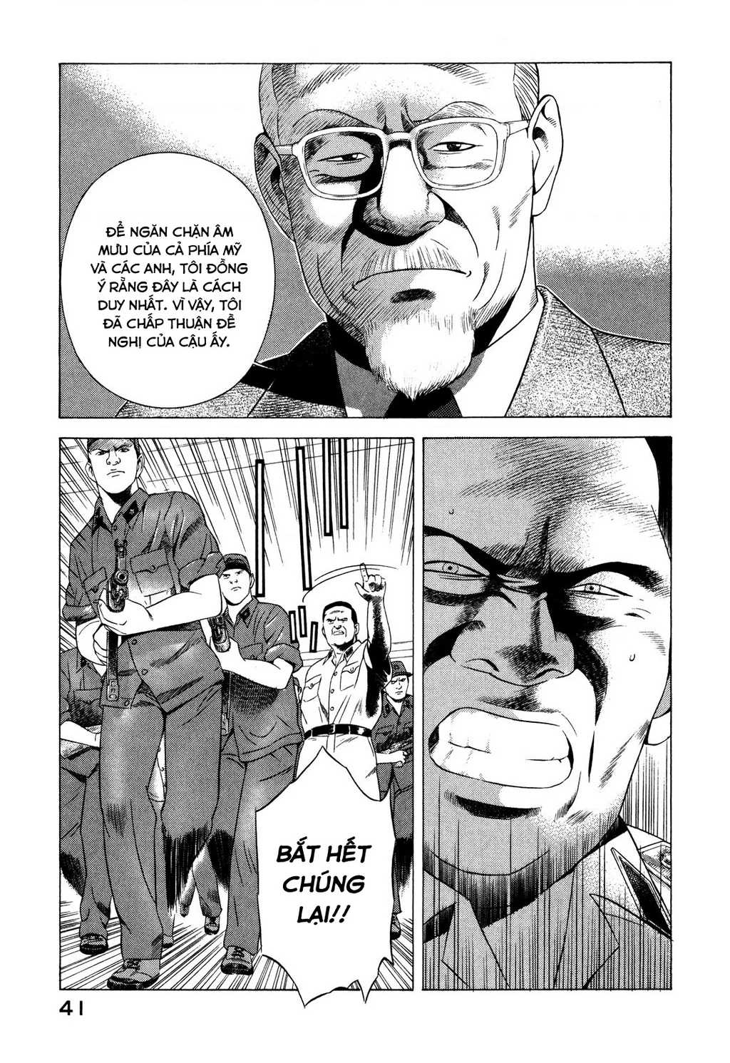 Yugo - Kẻ Thương Thuyết Chapter 69 - 43