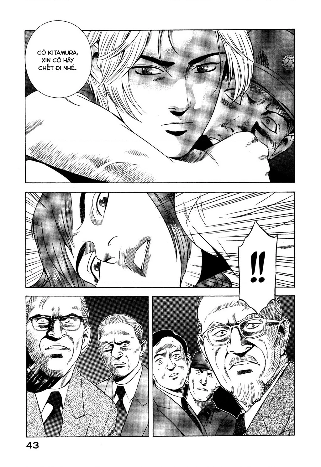 Yugo - Kẻ Thương Thuyết Chapter 69 - 45