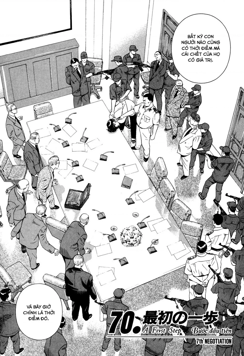 Yugo - Kẻ Thương Thuyết Chapter 70 - 2