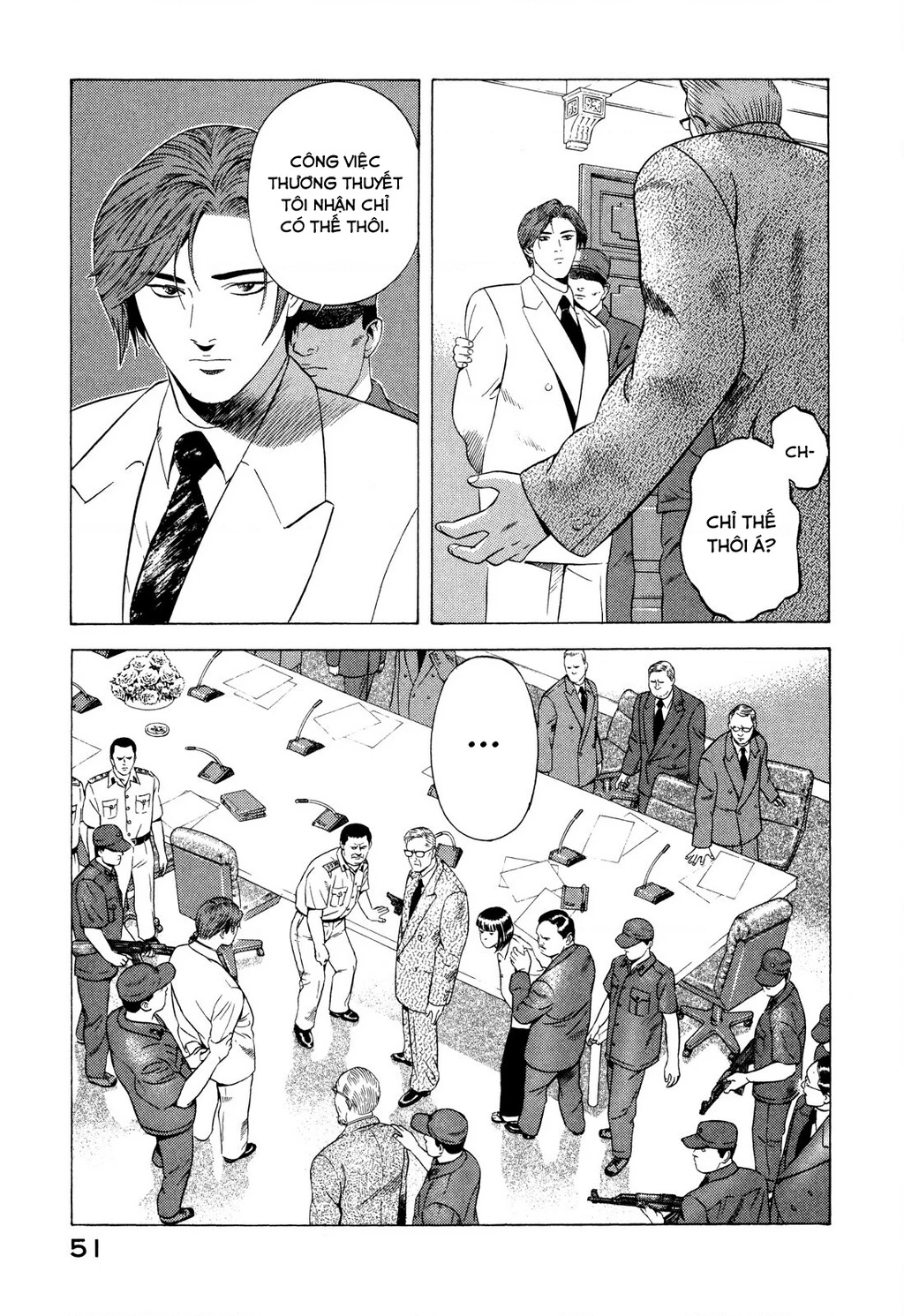 Yugo - Kẻ Thương Thuyết Chapter 70 - 8