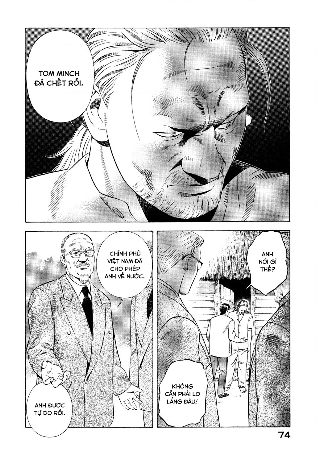 Yugo - Kẻ Thương Thuyết Chapter 70 - 31