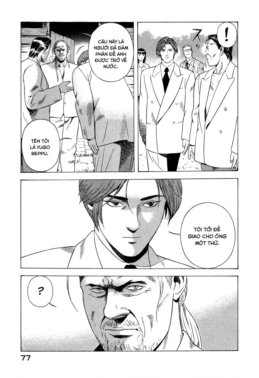 Yugo - Kẻ Thương Thuyết Chapter 70 - 34