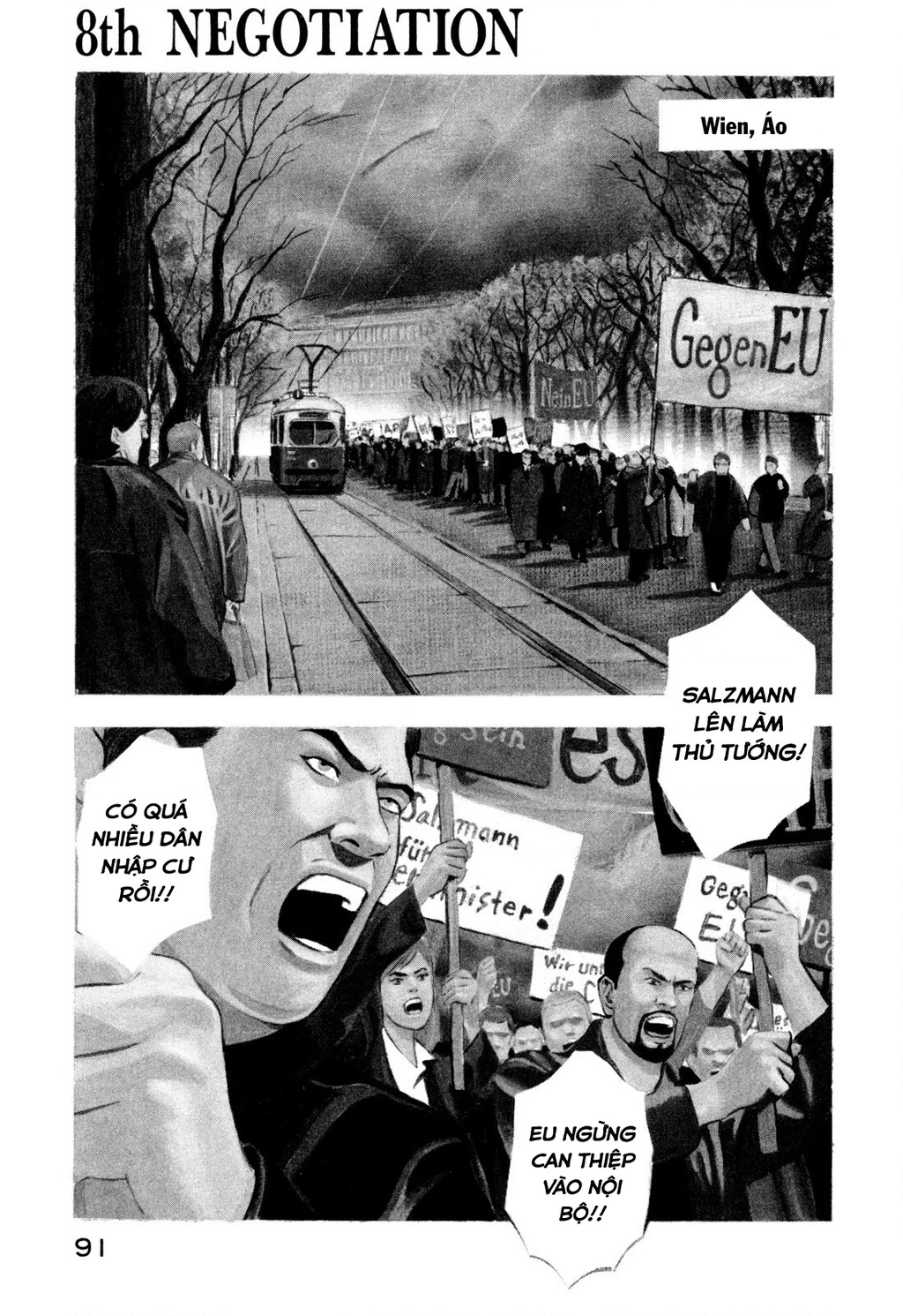 Yugo - Kẻ Thương Thuyết Chapter 71 - 2