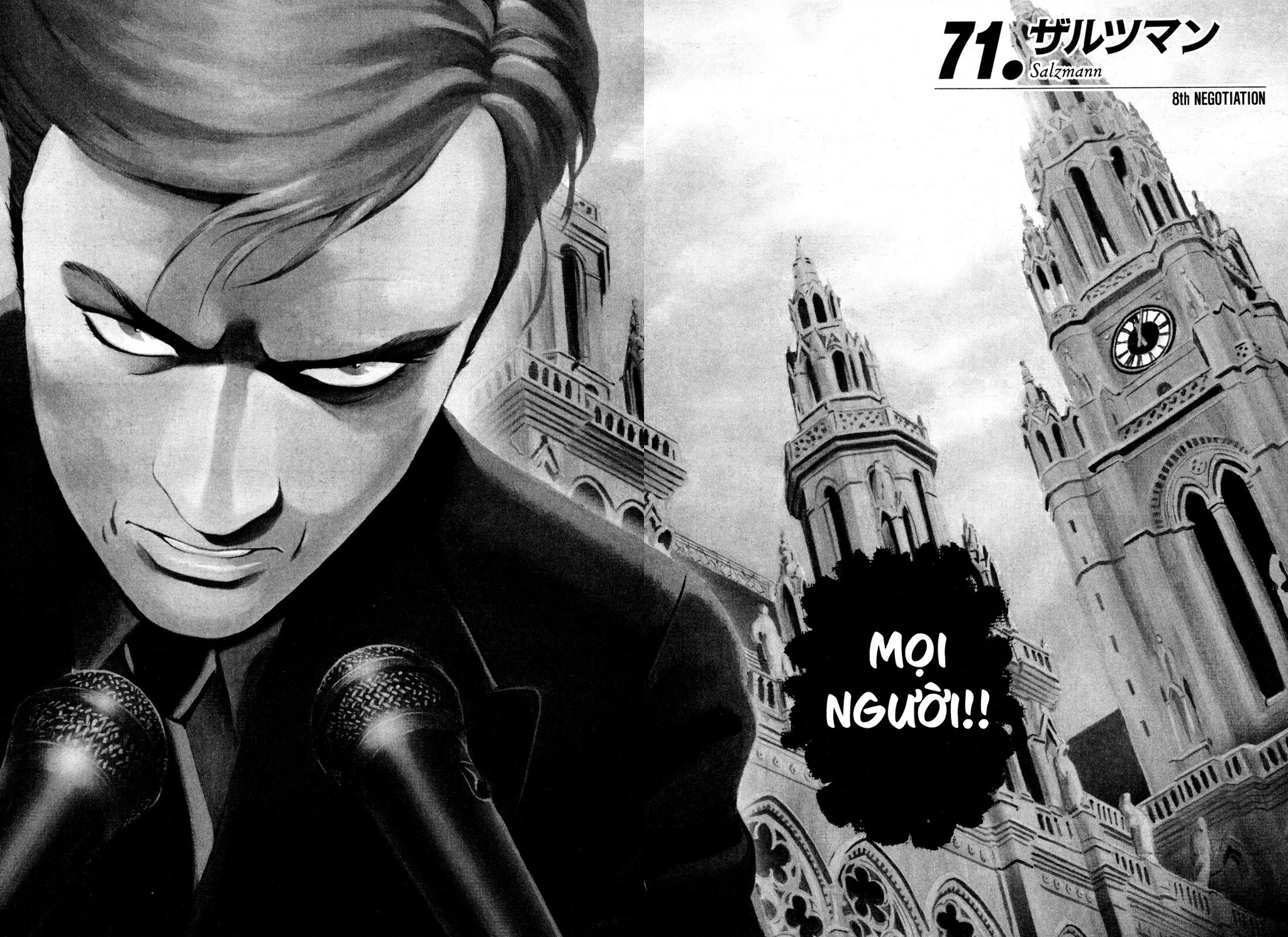 Yugo - Kẻ Thương Thuyết Chapter 71 - 3