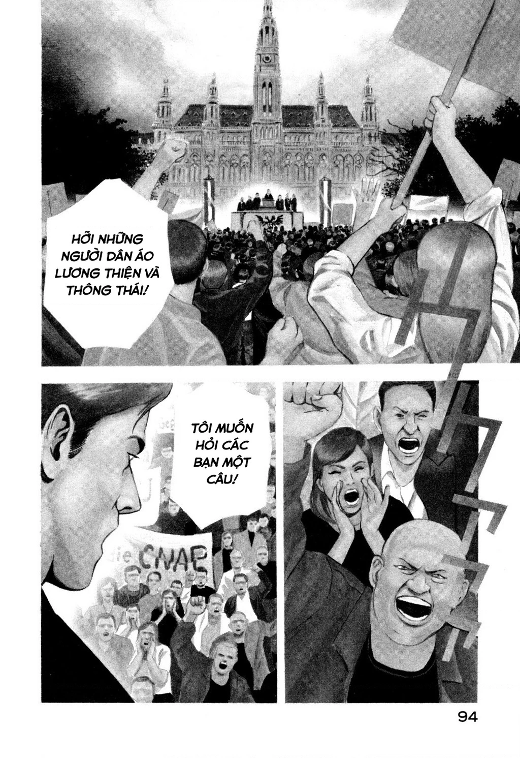 Yugo - Kẻ Thương Thuyết Chapter 71 - 4