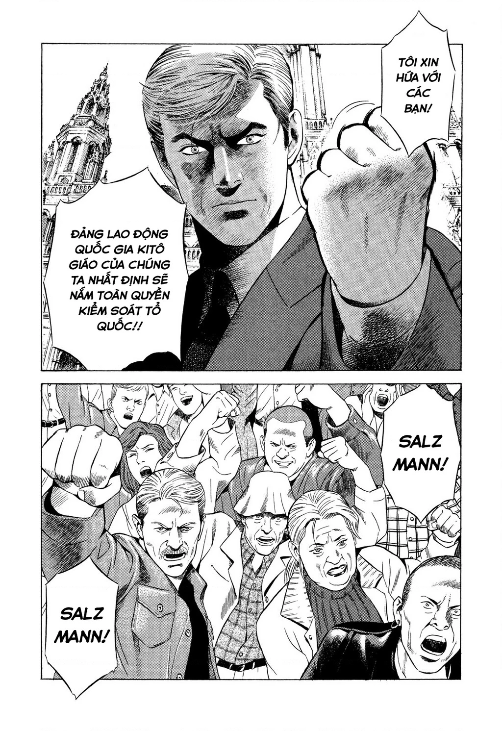 Yugo - Kẻ Thương Thuyết Chapter 71 - 13