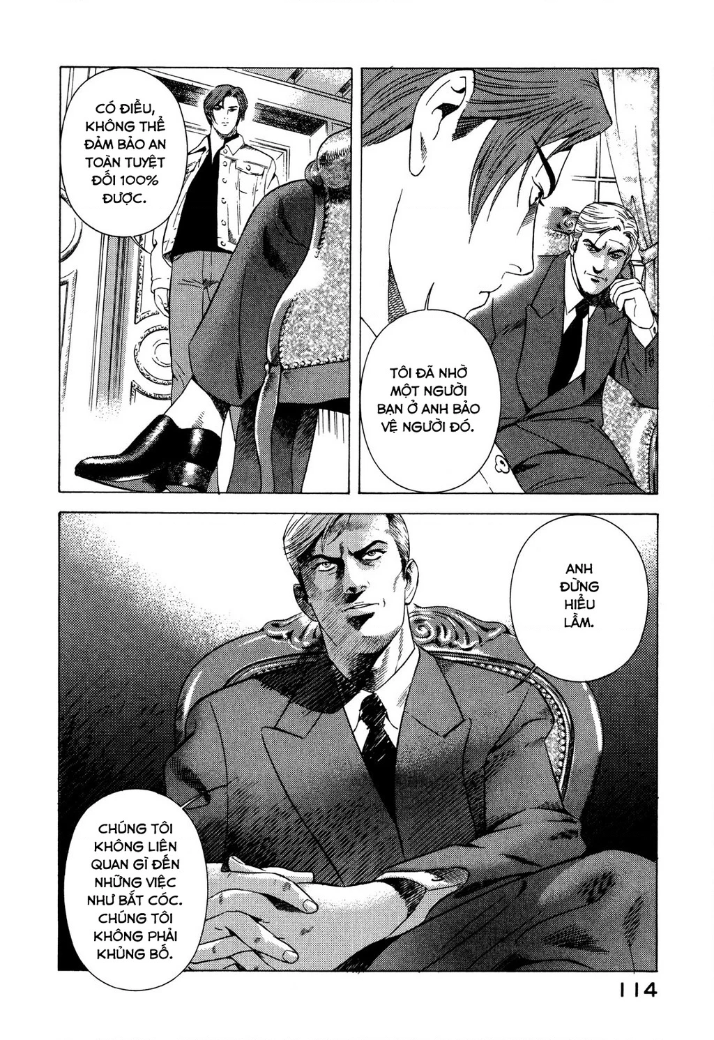 Yugo - Kẻ Thương Thuyết Chapter 71 - 24