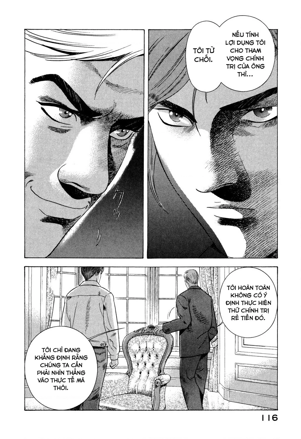 Yugo - Kẻ Thương Thuyết Chapter 71 - 26