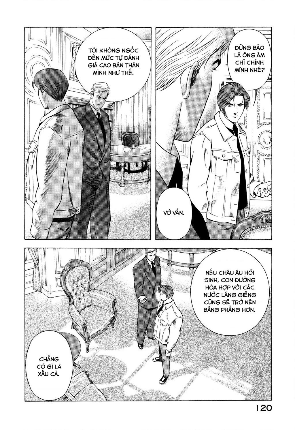 Yugo - Kẻ Thương Thuyết Chapter 71 - 30