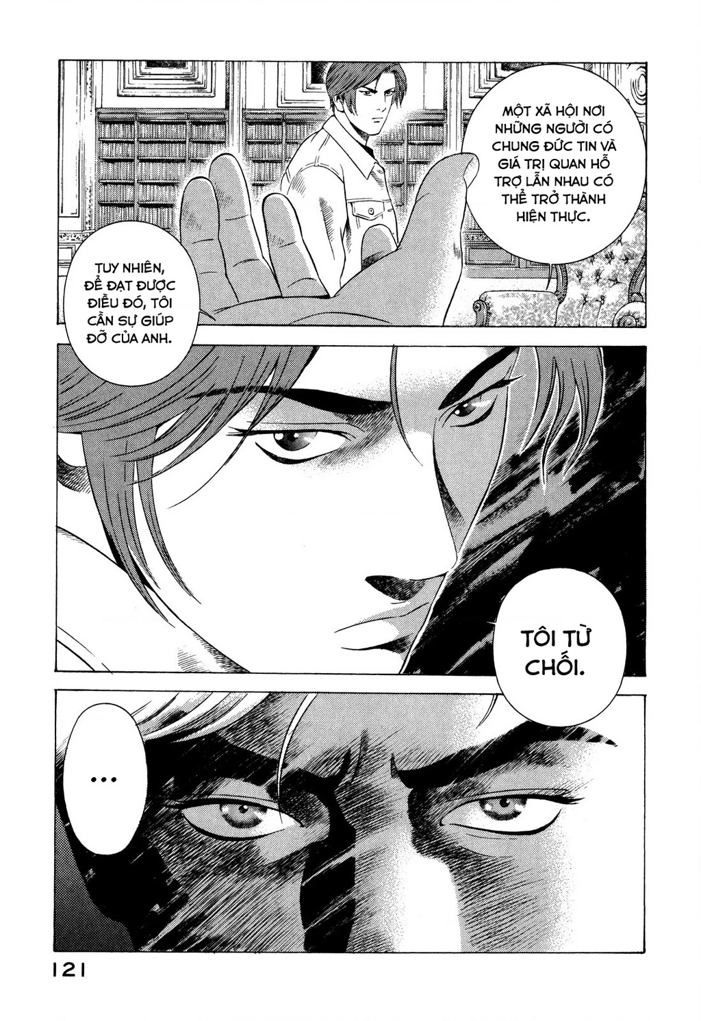 Yugo - Kẻ Thương Thuyết Chapter 71 - 31