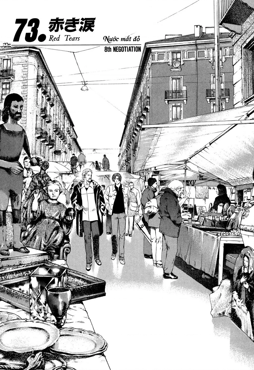 Yugo - Kẻ Thương Thuyết Chapter 73 - 2