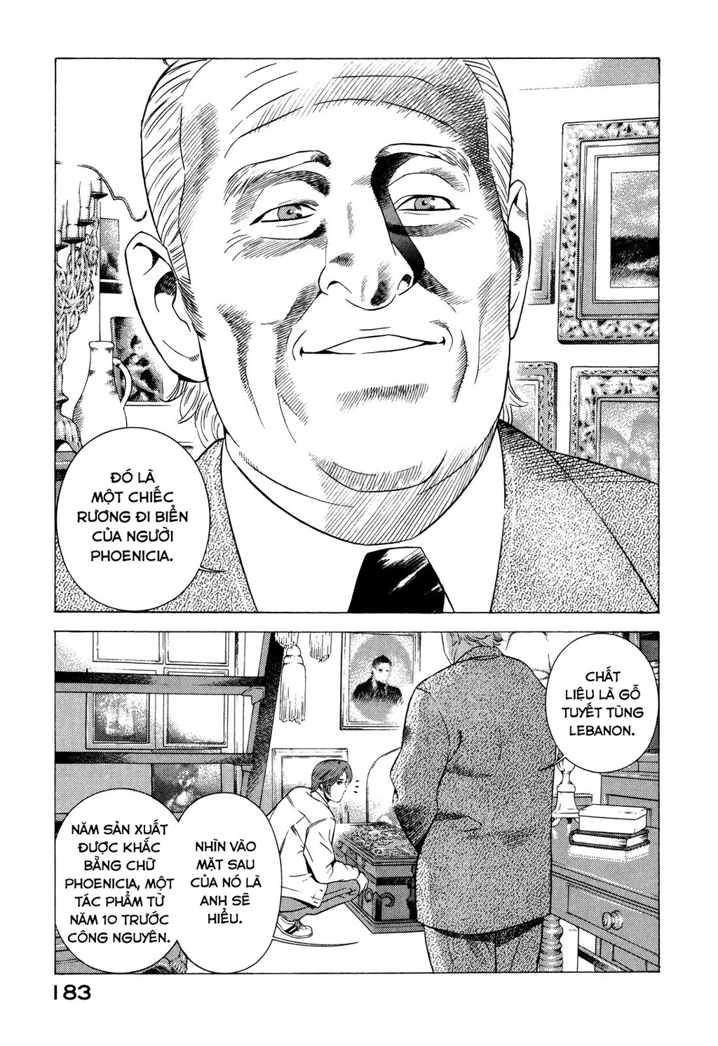 Yugo - Kẻ Thương Thuyết Chapter 73 - 6