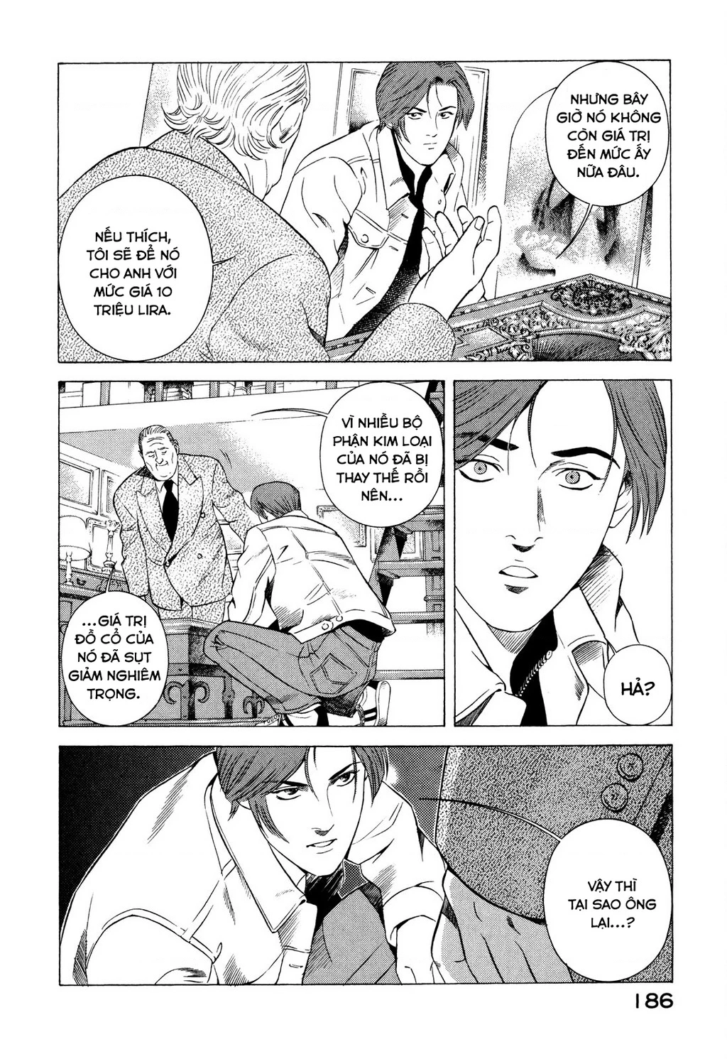 Yugo - Kẻ Thương Thuyết Chapter 73 - 9