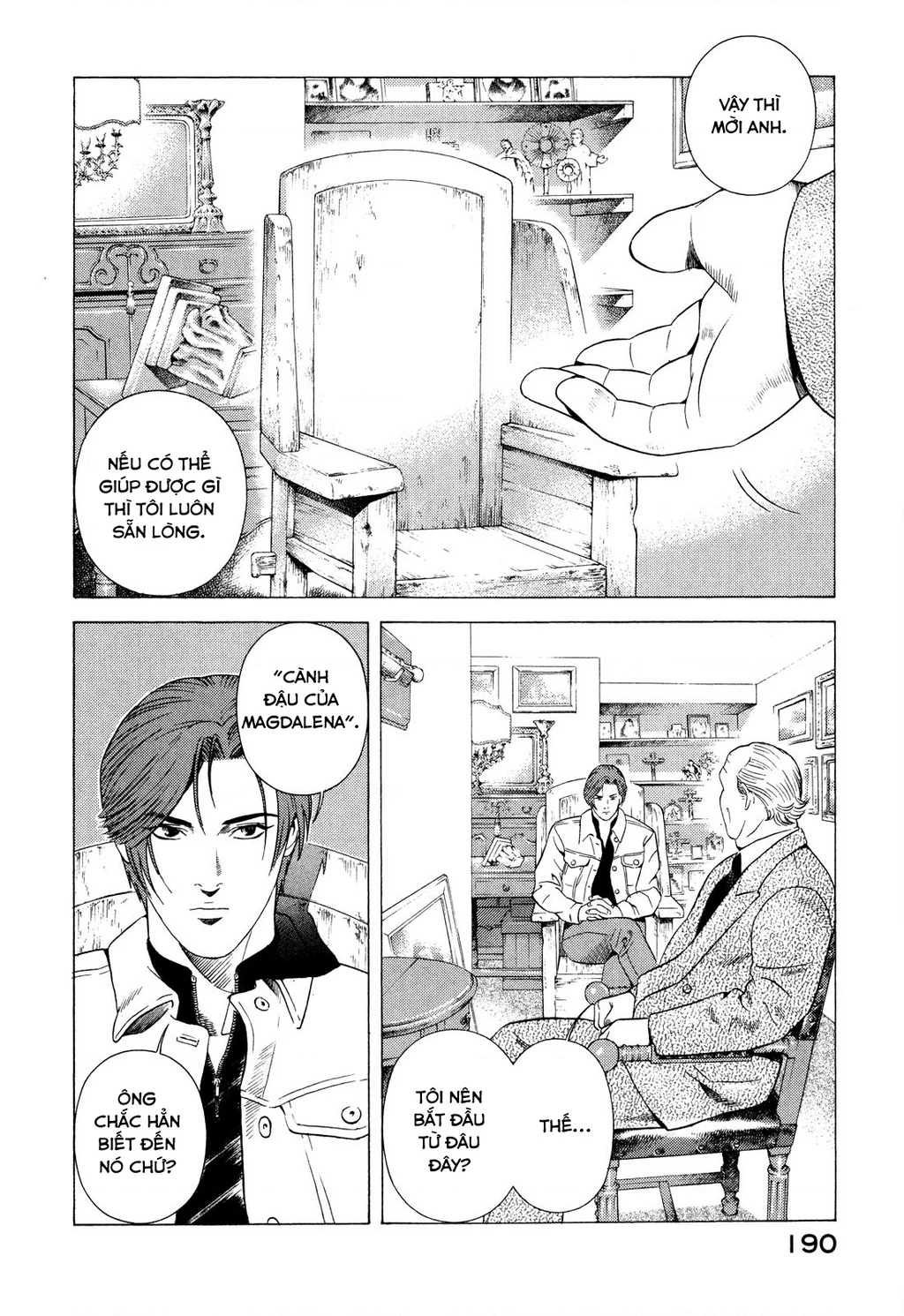 Yugo - Kẻ Thương Thuyết Chapter 73 - 13