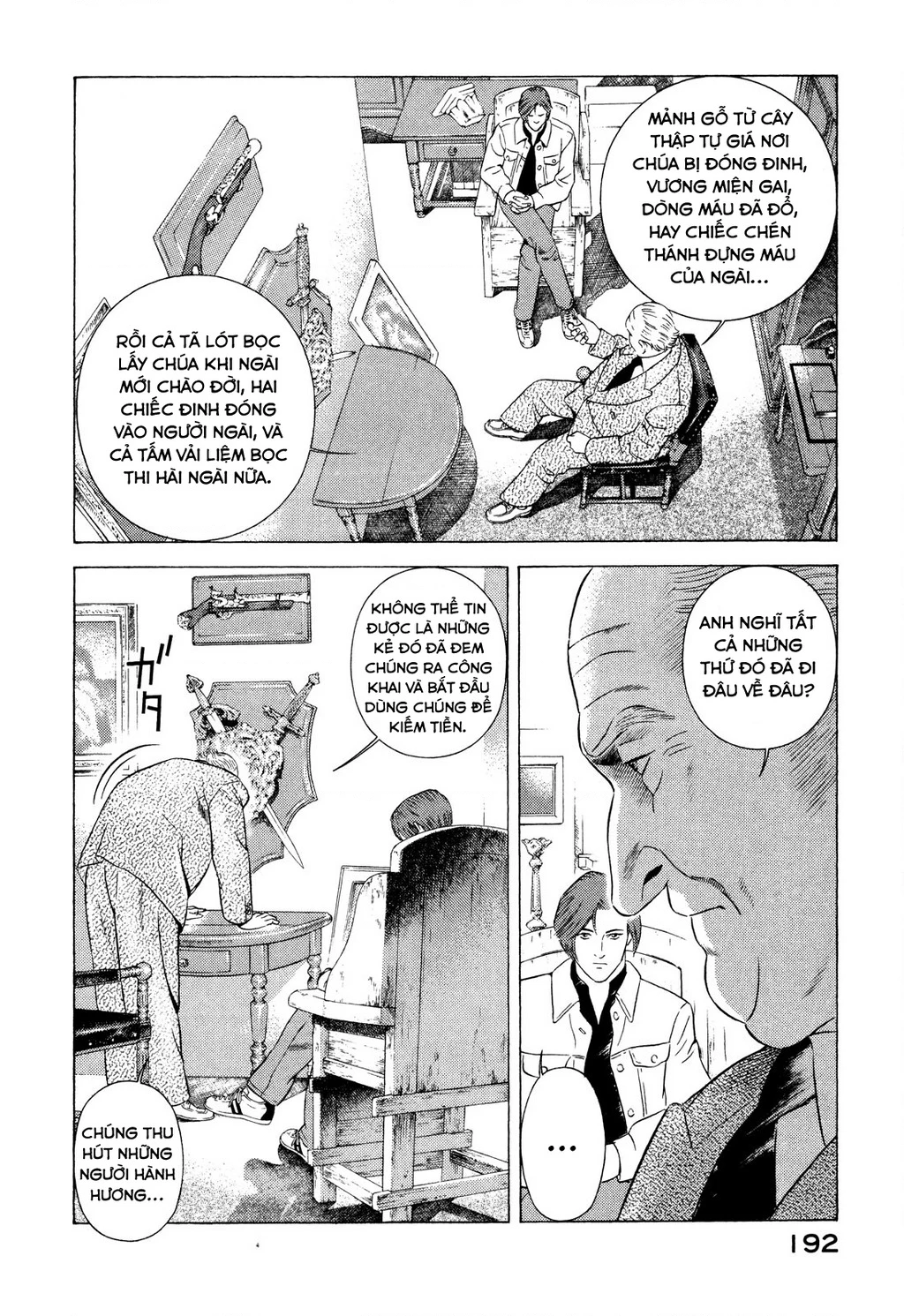 Yugo - Kẻ Thương Thuyết Chapter 73 - 15