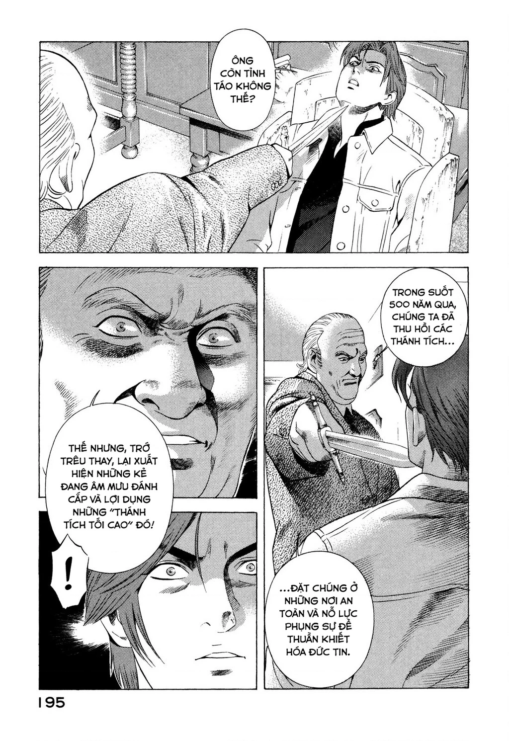 Yugo - Kẻ Thương Thuyết Chapter 73 - 18