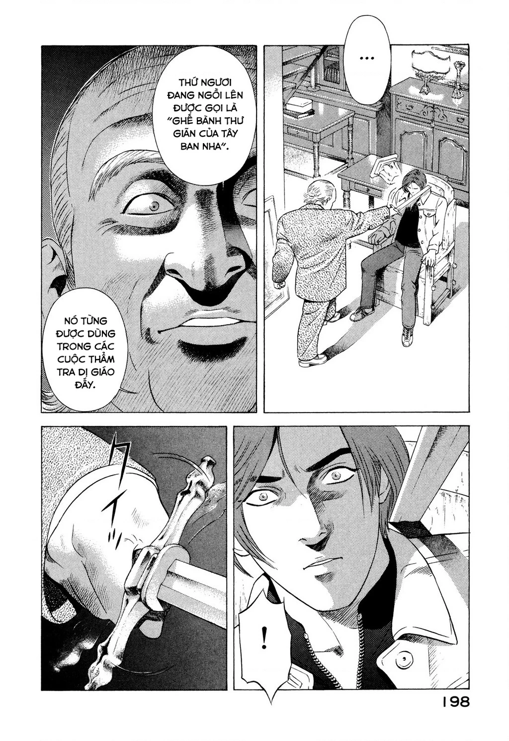 Yugo - Kẻ Thương Thuyết Chapter 73 - 21