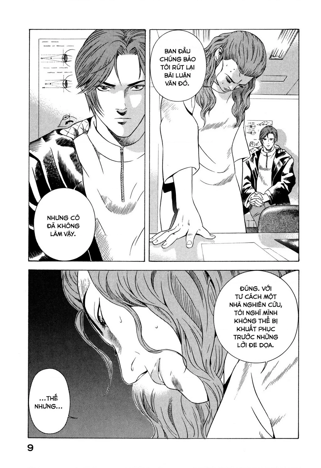 Yugo - Kẻ Thương Thuyết Chapter 74 - 10