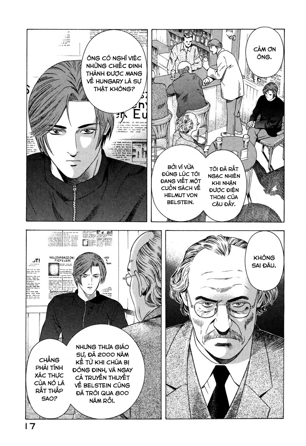 Yugo - Kẻ Thương Thuyết Chapter 74 - 18