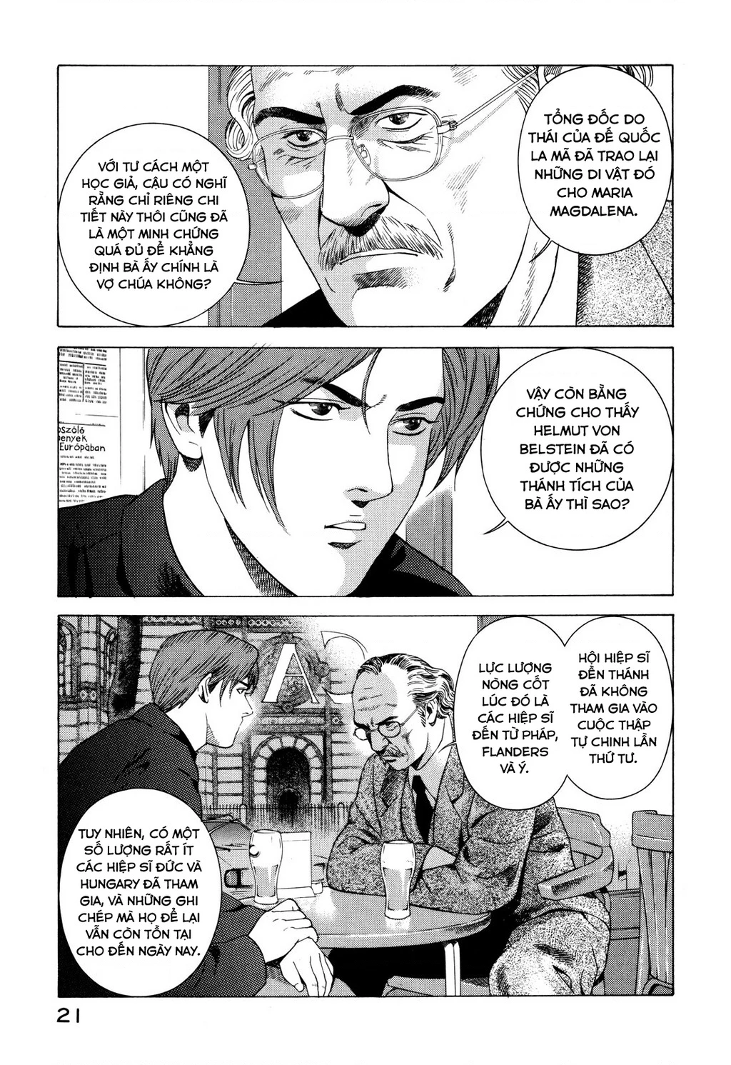 Yugo - Kẻ Thương Thuyết Chapter 74 - 22