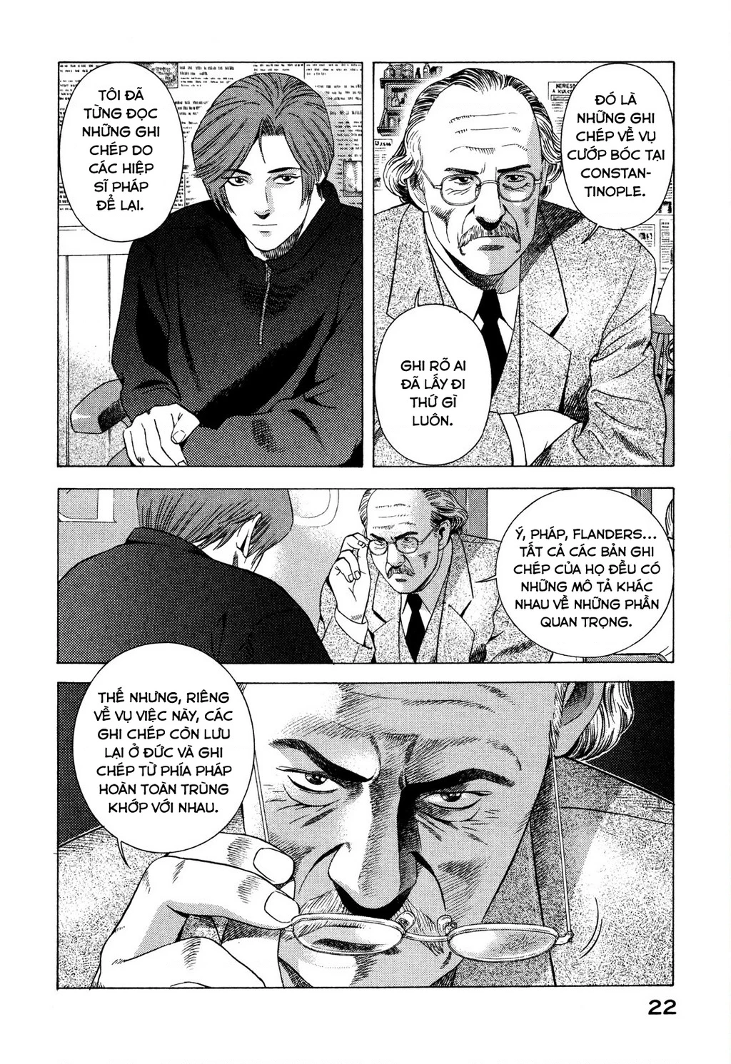 Yugo - Kẻ Thương Thuyết Chapter 74 - 23