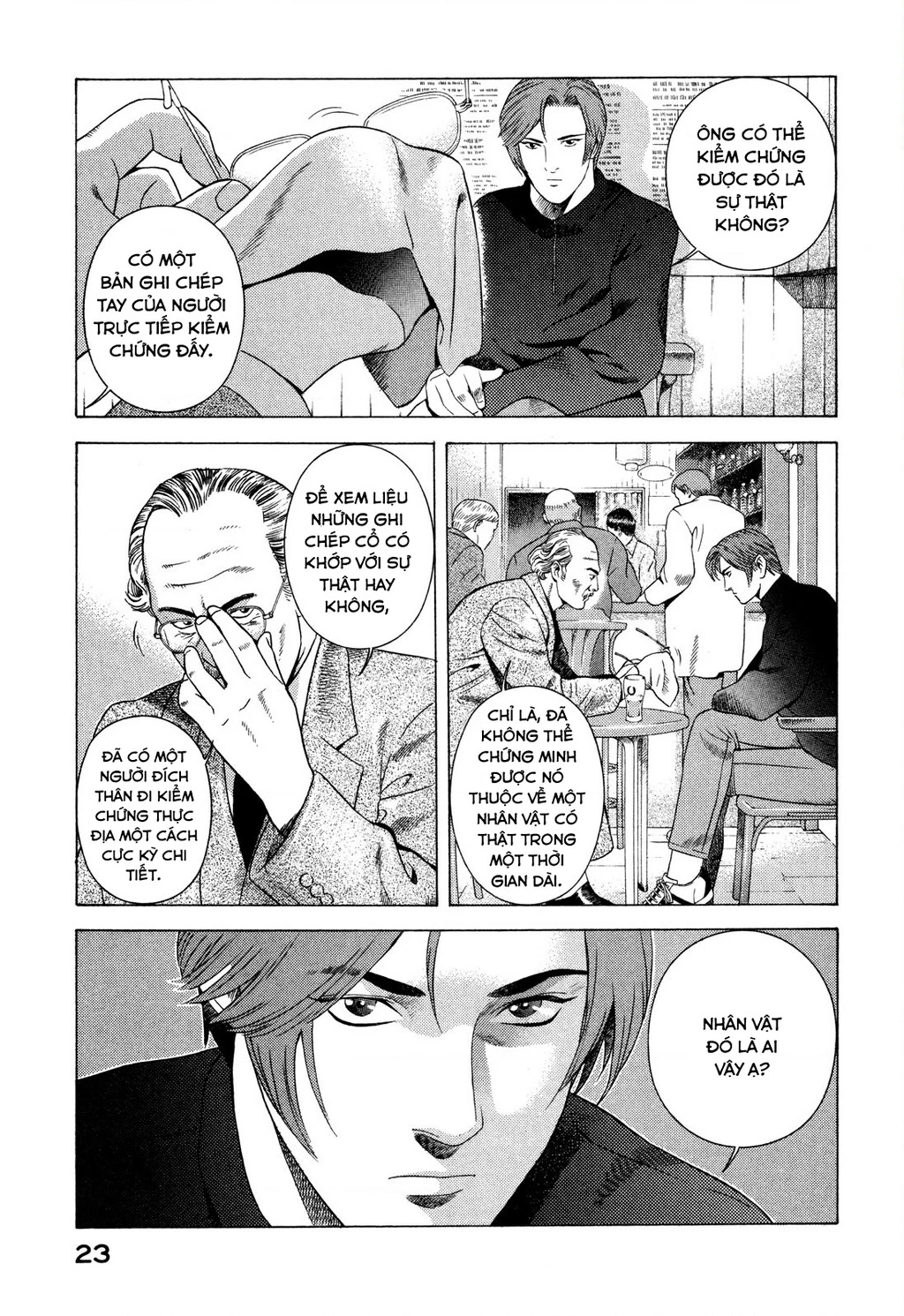 Yugo - Kẻ Thương Thuyết Chapter 74 - 24