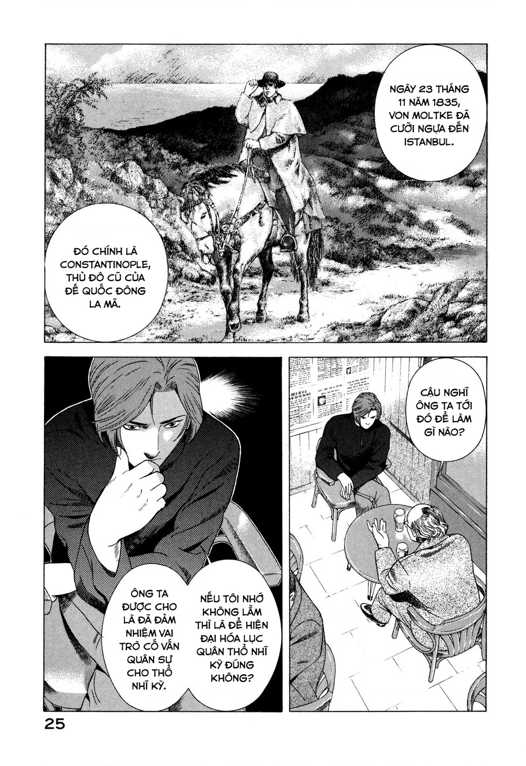 Yugo - Kẻ Thương Thuyết Chapter 74 - 26