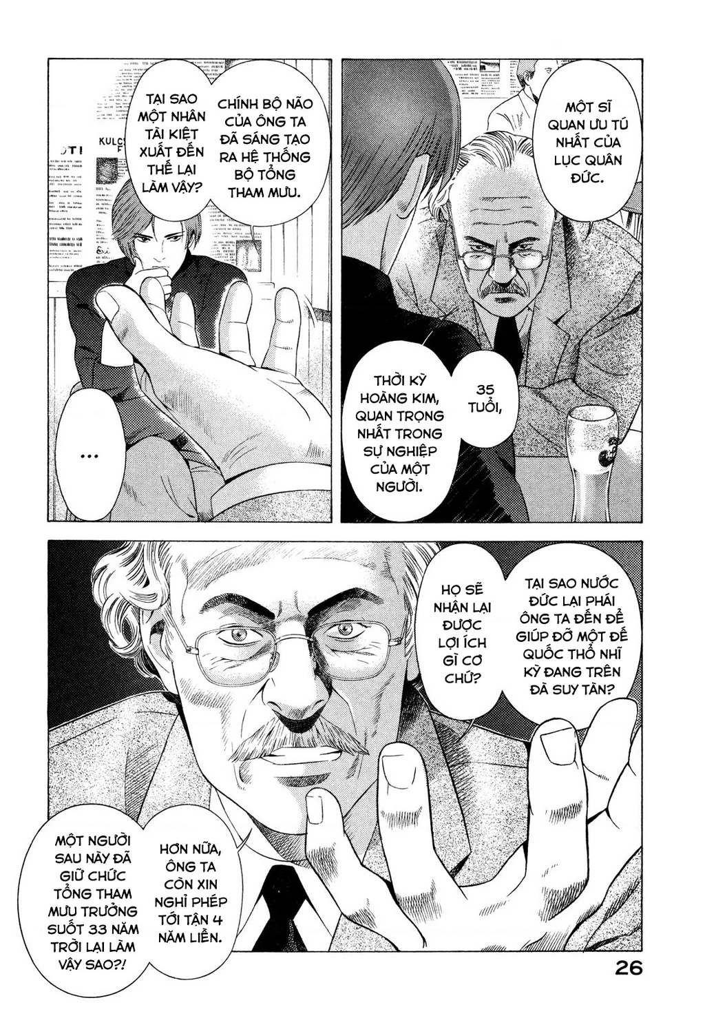 Yugo - Kẻ Thương Thuyết Chapter 74 - 27