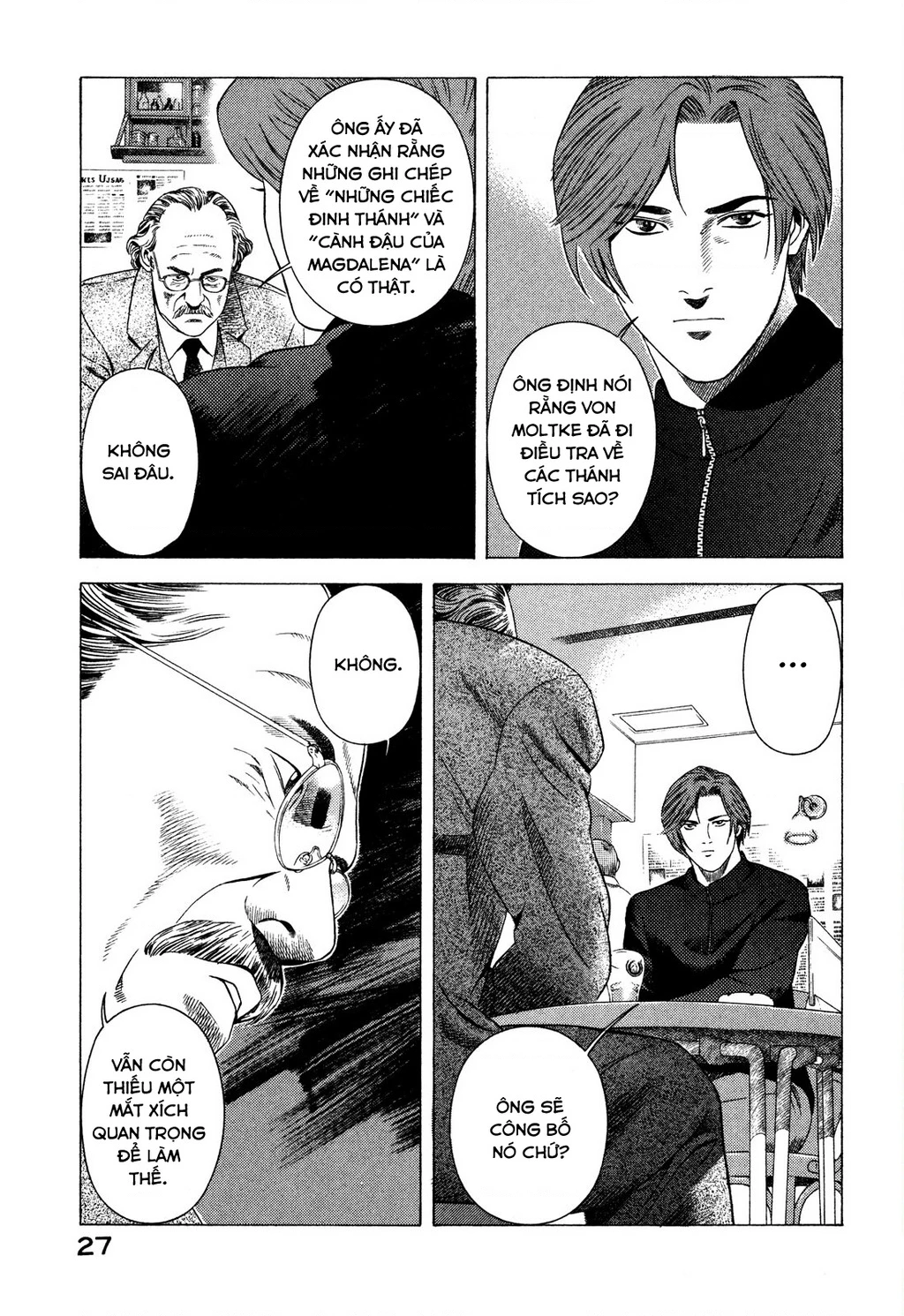 Yugo - Kẻ Thương Thuyết Chapter 74 - 28