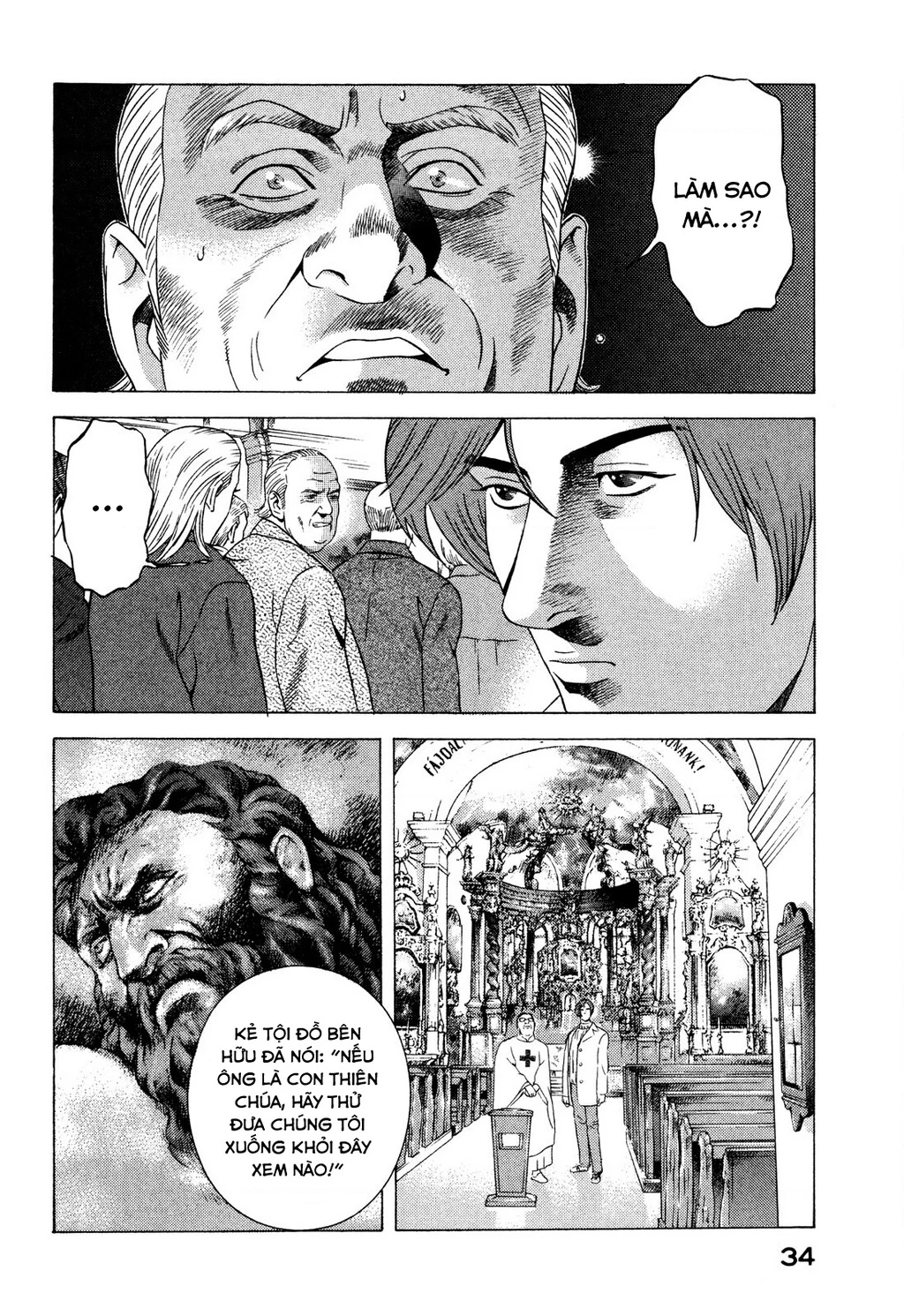 Yugo - Kẻ Thương Thuyết Chapter 74 - 35