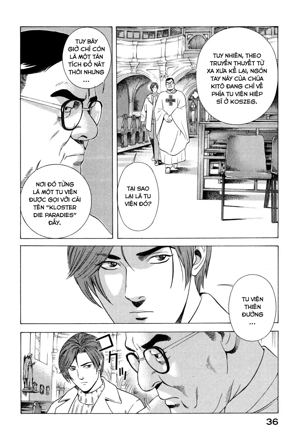 Yugo - Kẻ Thương Thuyết Chapter 74 - 37