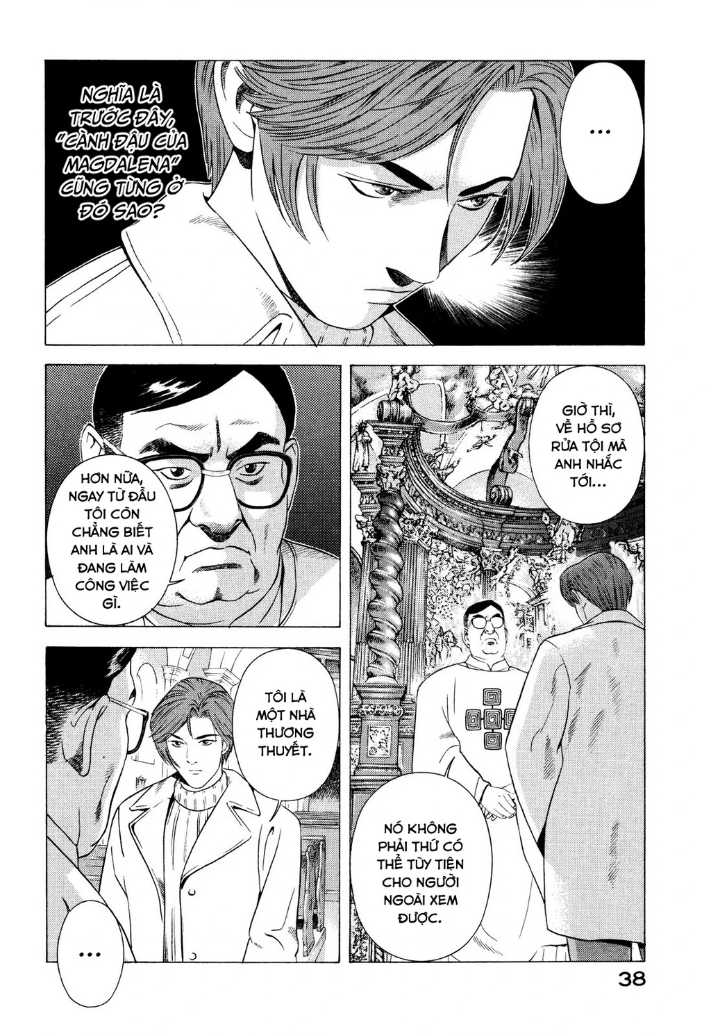 Yugo - Kẻ Thương Thuyết Chapter 74 - 39