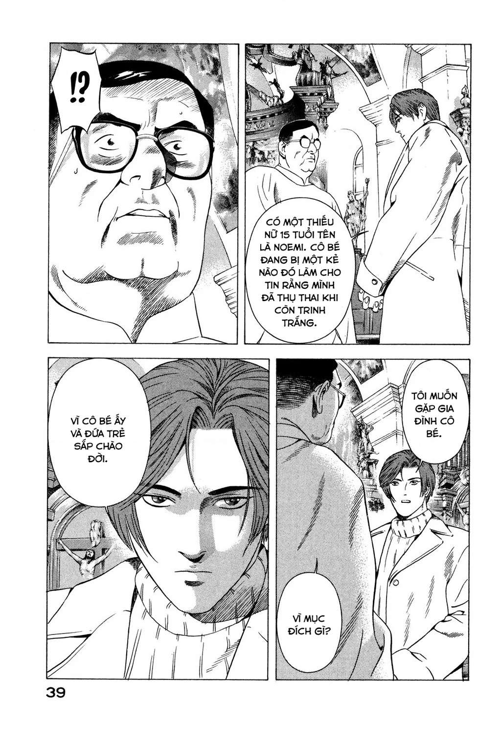 Yugo - Kẻ Thương Thuyết Chapter 74 - 40