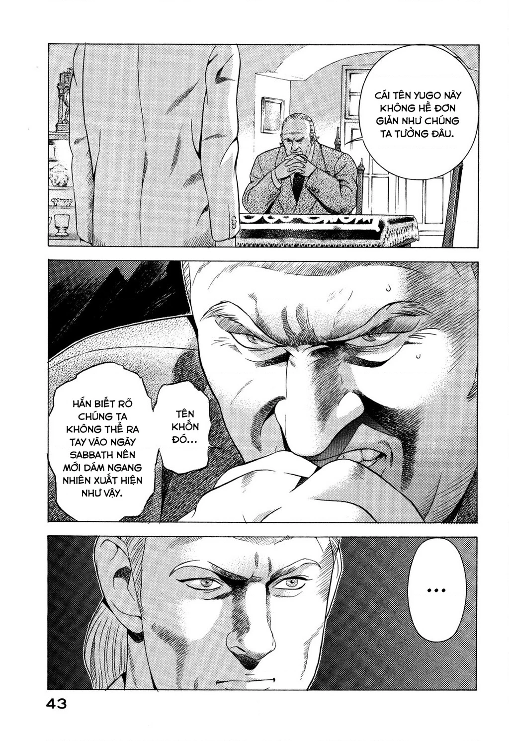 Yugo - Kẻ Thương Thuyết Chapter 74 - 44