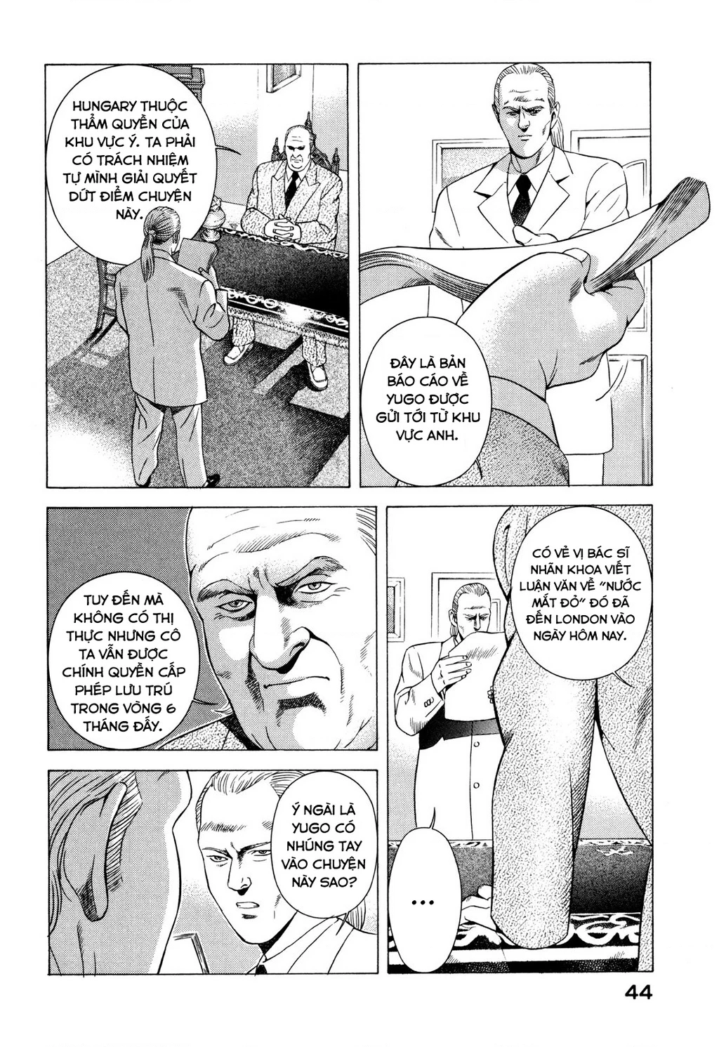 Yugo - Kẻ Thương Thuyết Chapter 74 - 45