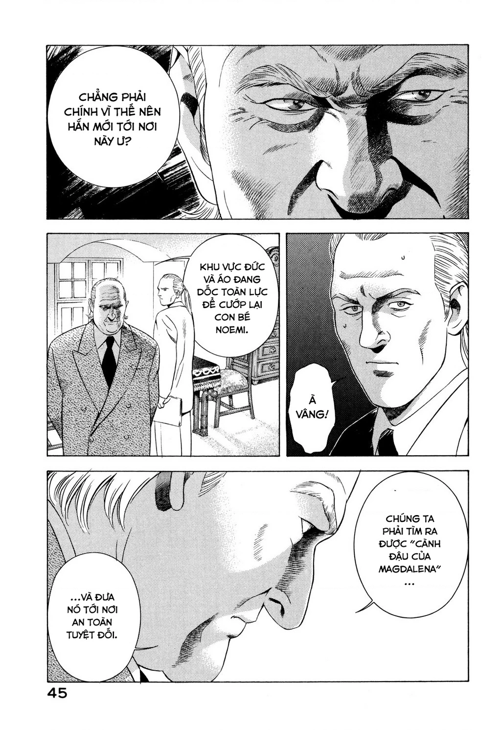 Yugo - Kẻ Thương Thuyết Chapter 74 - 46